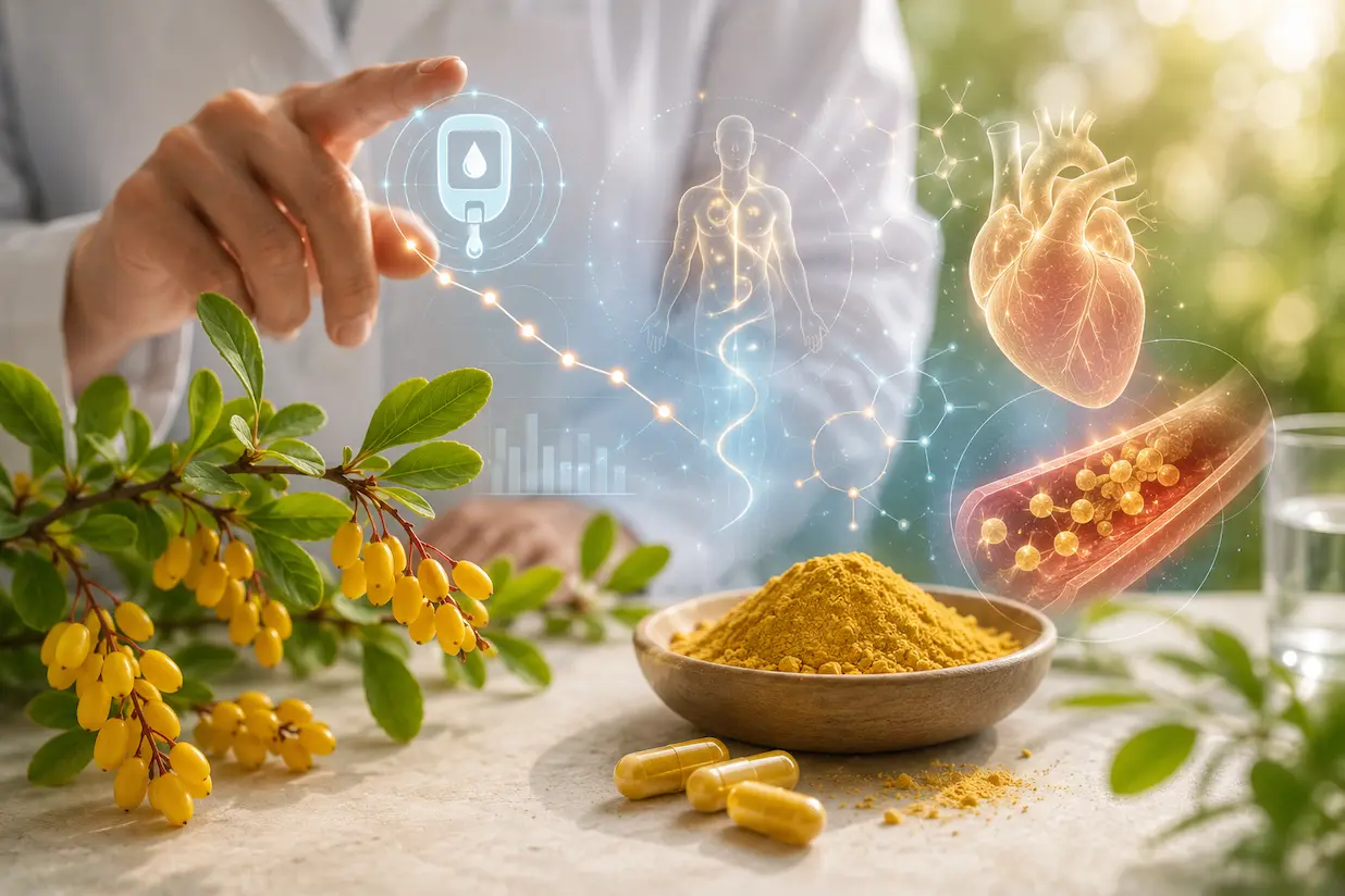 berberina ozempic naturale integratore dimagrire confronto semaglutide La berberina è l'Ozempic naturale?