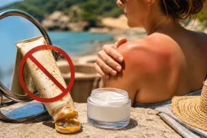 Creme solari scadute e protezione