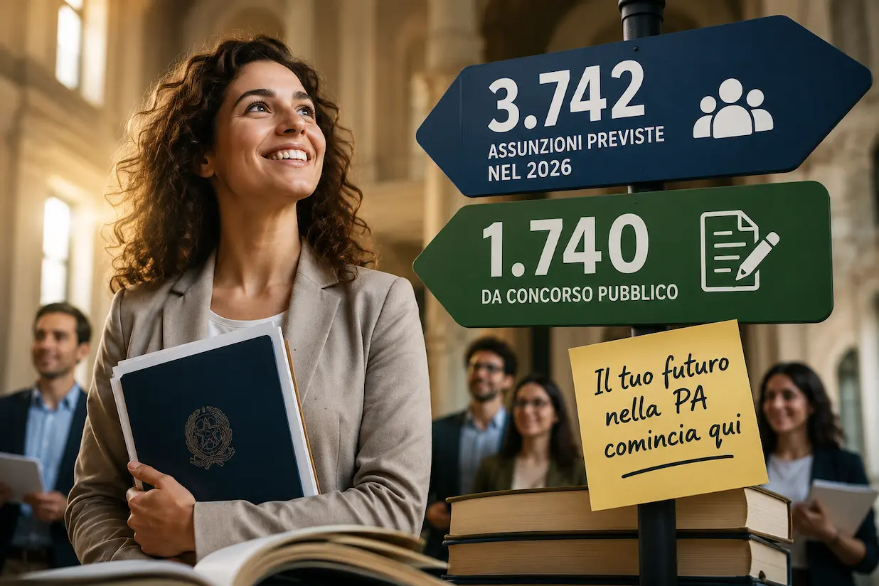 concorsi PA 2026 assunzioni pubblica amministrazione DPCM bandi inPA Concorsi in PA 2026