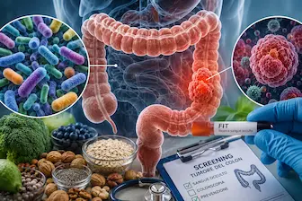 Microbioma e tumore al colon