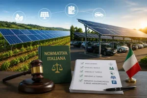 Fotovoltaico su parcheggi invece che su campi agricoli in evidenza