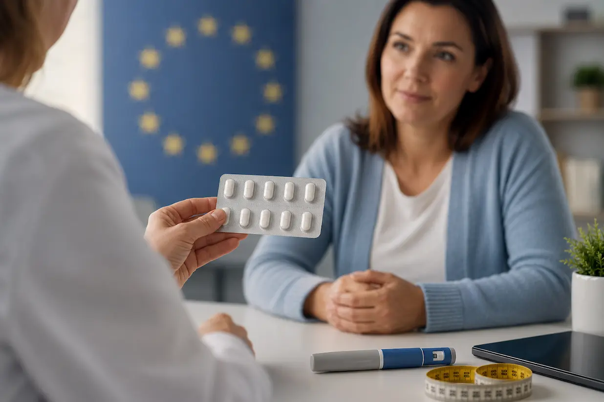 Semaglutide in pillola, compresse del farmaco GLP-1 orale approvato in Europa Semaglutide in pillola: approvazione europea