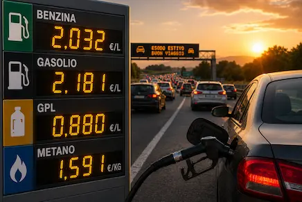prezzi carburanti 21 luglio 2026