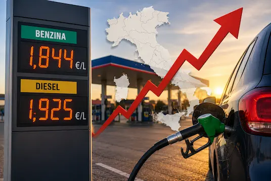 prezzi carburanti 6 luglio