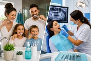 Pulizia dei denti e igiene orale, in evidenza